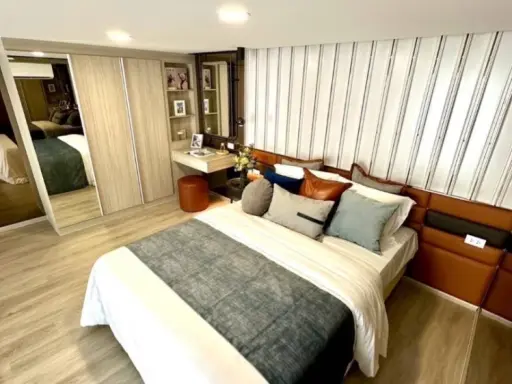 Down payment sale for The Origin Pinklao, 21st floor, good project, complete common areas, nice to live in, reserve now, don't miss out. images