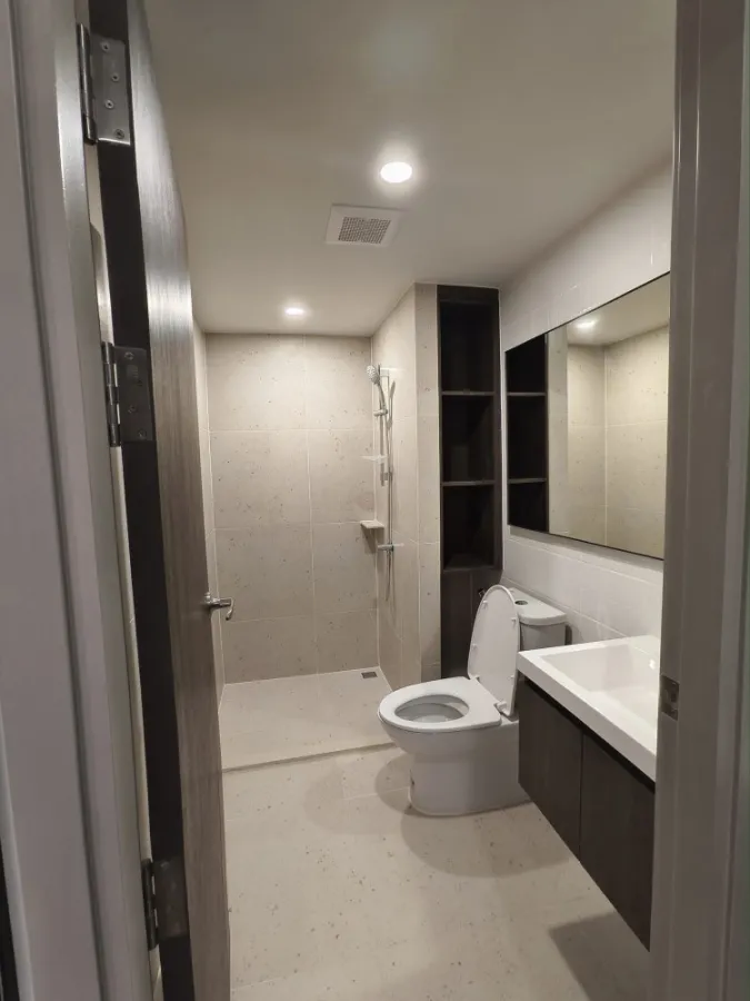 ให้เช่า นิว ครอส คูคต สเตชัน ชั้น 4 Fully furnished ห้องแต่งครบ พร้อมเข้าอยู่ได้ทันที สนใจรีบจองเลย