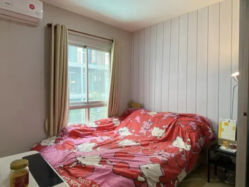 ขาย Plum Condo แจ้งวัฒนะ ตกแต่งน่าอยู่ เฟอร์ครบ เครื่องใช้ไฟฟ้าพร้อม ราคาดี จองเลย images