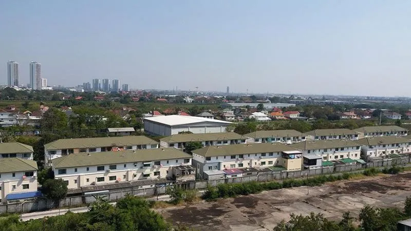ขายด่วน!! คอนโด Supalai City Home Srinakarin ชั้นสูงวิวสวย ไม่มีตึกบัง เข้าอยู่ได้เลย อย่ารอช้า!!