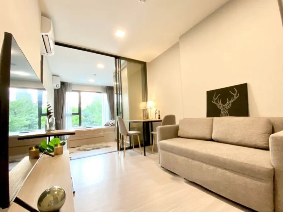 ให้เช่า!! คอนโด เดอะ ไพรเวซี่ เอส 101 คอนโด Lowrise สุดชิค ทำเลร่มรื่น น่าอยู่ในซอยปุณณวิถี จองเลย!!