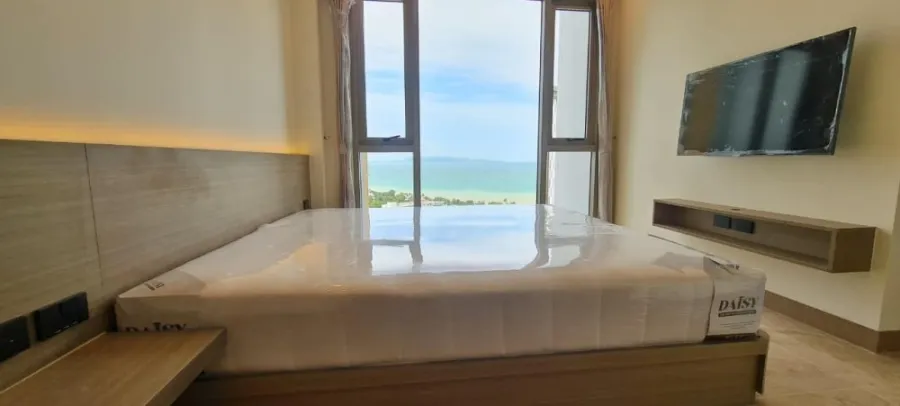 ขาย คอนโด เดอะ ริเวียร่า โอเชี่ยน ไดร์ฟ (จอมเทียน) ห้องกว้าง พร้อมJacuzzi ชมวิวทะเลได้แบบจุใจ รีบเลย