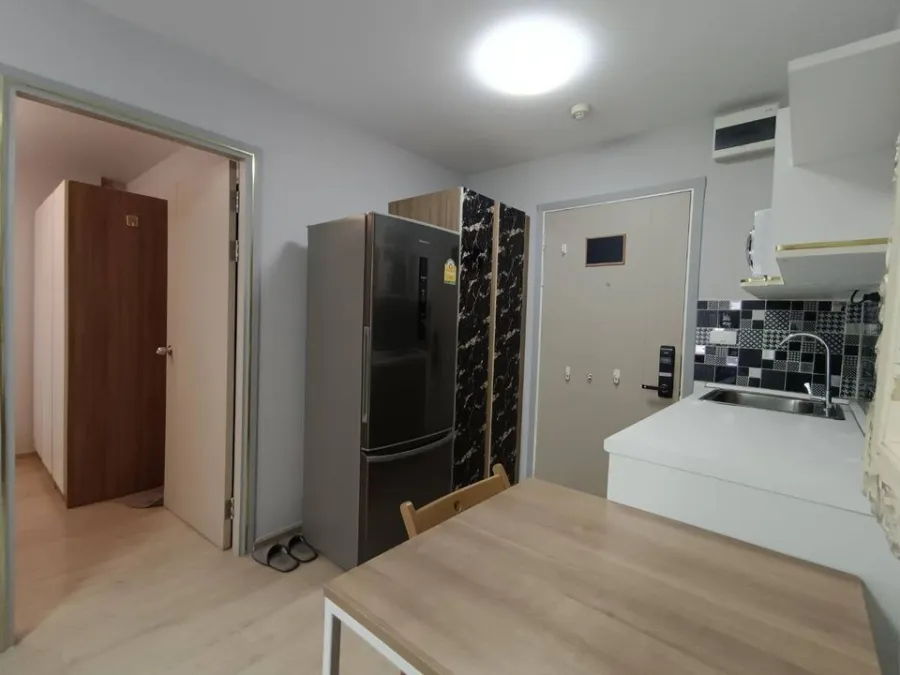 Condo for rent, Elio Sukhumvit 64, near BTS, 4th floor, pool view, fully furnished, book now!!