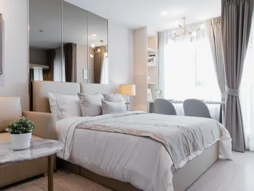 Urgent for rent !! Life Condo Ladprao, high floor, beautiful decorated room, good location, do not delay, book now !!