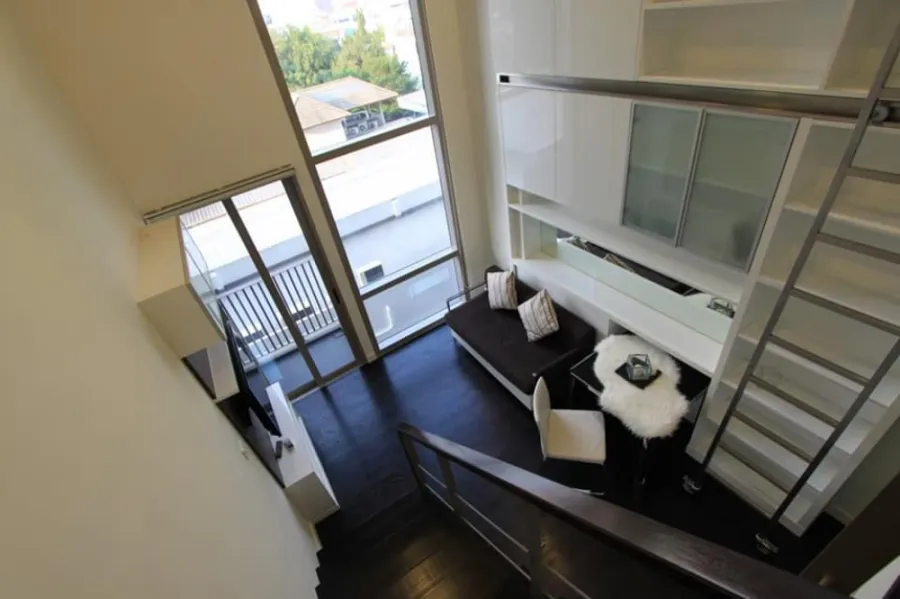 For rent urgently!! Condo Ideo Morph 38, good location, convenient transportation, near shopping areas, don't miss it!!