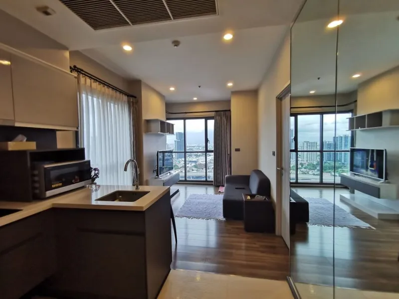 ขาย ให้เช่า คอนโด วายน์ สุขุมวิท Built-In เฟอร์นิเจอร์ & ห้องครัว พร้อมเครื่องใช้ไฟฟ้าครบ วิวสวยมาก