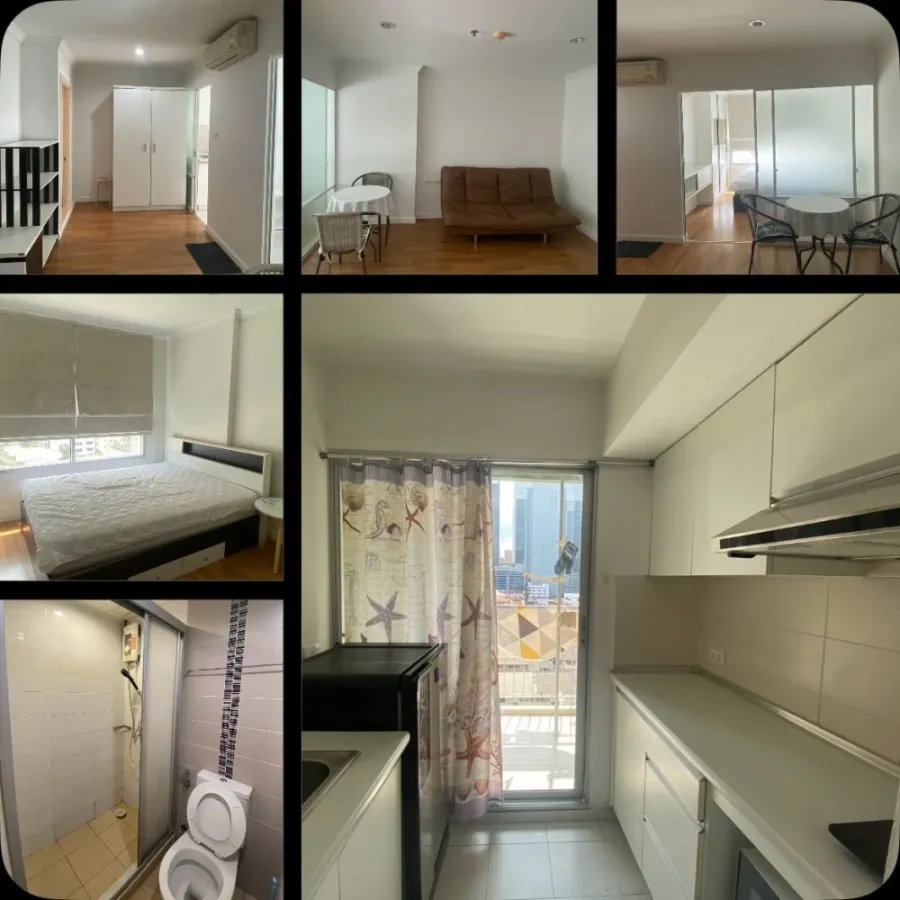 ให้เช่าคอนโด Lumpini Place Rama 9–Ratchada ห้องใหญ่อยู่สบาย มาพร้อมพื้นที่ใช้สอยจุใจ มาจับมาจองได้แล้ววันนี้