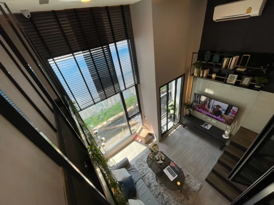 Sale down payment, Condo The Origin Plug and Play, Ramintra, good location, convenient transportation, don't wait.