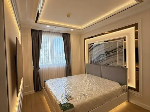 Condo for rent, Supalai Wellington, beautifully decorated room, fully built-in, I must say that you definitely can't miss it.