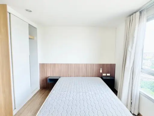 Condo for sale, U Delight Ratchadaphisek, 2 bedrooms, 20th floor, beautiful view, cheapest price in the project, hurry and book.