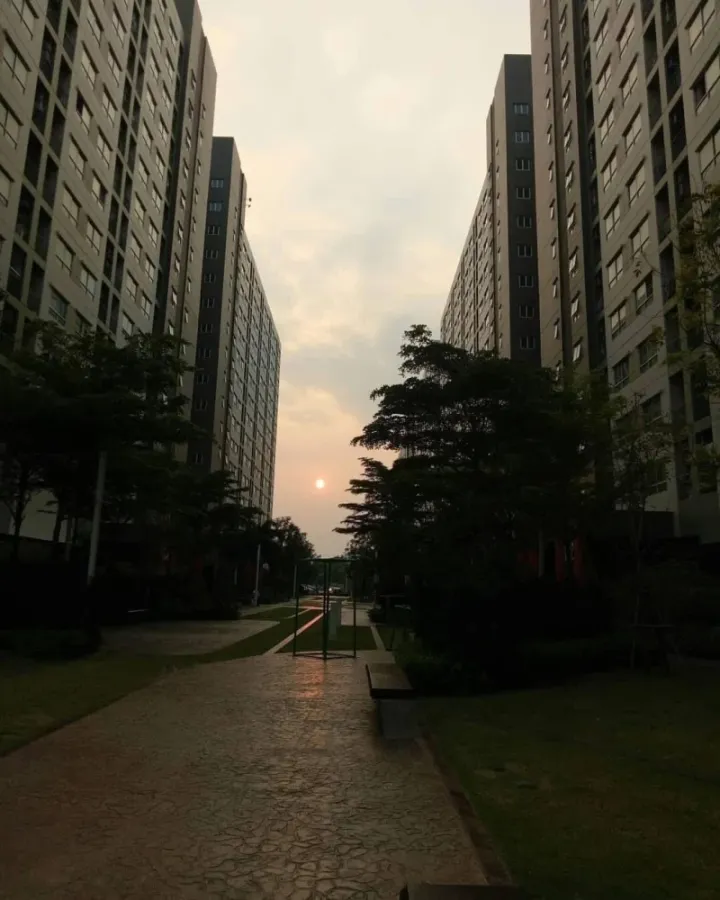 ให้เช่า Lumpini Park Nawamin-Si Burapha ห้องน่าอยู่ วิวสวย มาพร้อมเฟอร์นิเจอร์ครบครัน จองเลย