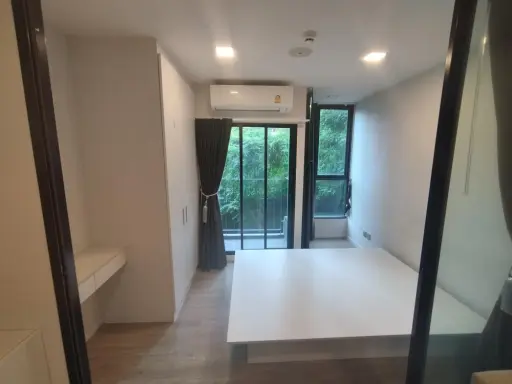 Condo for sale or rent, Atmoz Chaengwattana, separated room. Comes with a great price. Hurry and reserve now.