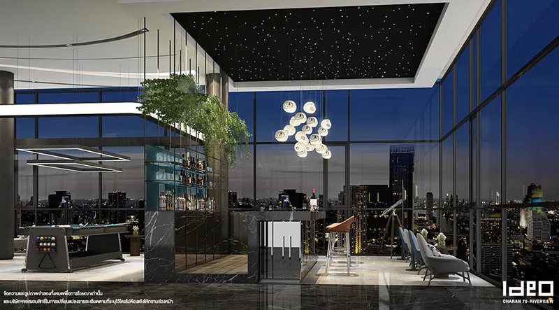ขาย Ideo Charan 70 - Riverview ชั้น 14 ห้องน่าอยู่ แต่งครบ สนใจรีบจองเลย