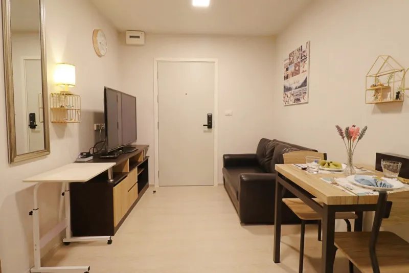 ว้ายยย ห้องสวยมากก ตกแต่งอย่างดี เกินราคาสุดๆ สนใจรีบจองเลยที่ Plum condo Rangsit Alive 2 ให้เช่า