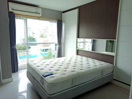 For rent Metro Paek Sathorn, beautiful room, looks very good. The furniture can be stored to the fullest. The view is so good that you have to move.