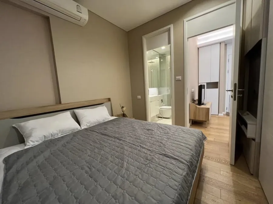 ให้เช่า คอนโด The Saint Residences ชั้น 34 วิวเมือง พร้อมอยู่ แบ่งโซนใช้สอยลงตัวสุดๆ จองเลย