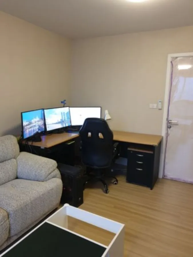 Beautiful room has arrived. Sell/Rent Plum Condo Phaholyothin 89, good mattress. The most complete electrical appliances. Don't miss it.