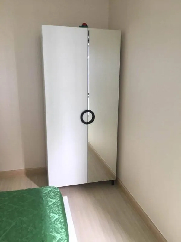 Big rooms have arrived. 2 bedrooms are very rare. Let me tell you. If you are slow, you will miss it. The room is fully furnished and ready to move in. Rent The Privacy Rewadee