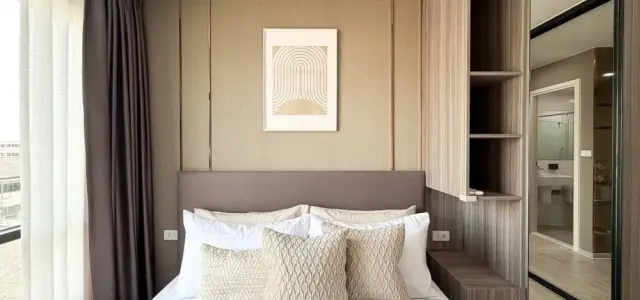 ให้เช่า THE ORIGIN Sukhumvit 105 ห้องแต่งสวยสไตล์มินิมอล บิวท์อินเฟอร์นิเจอร์อย่างดี รีบจองเลยตอนนี้จ้า images