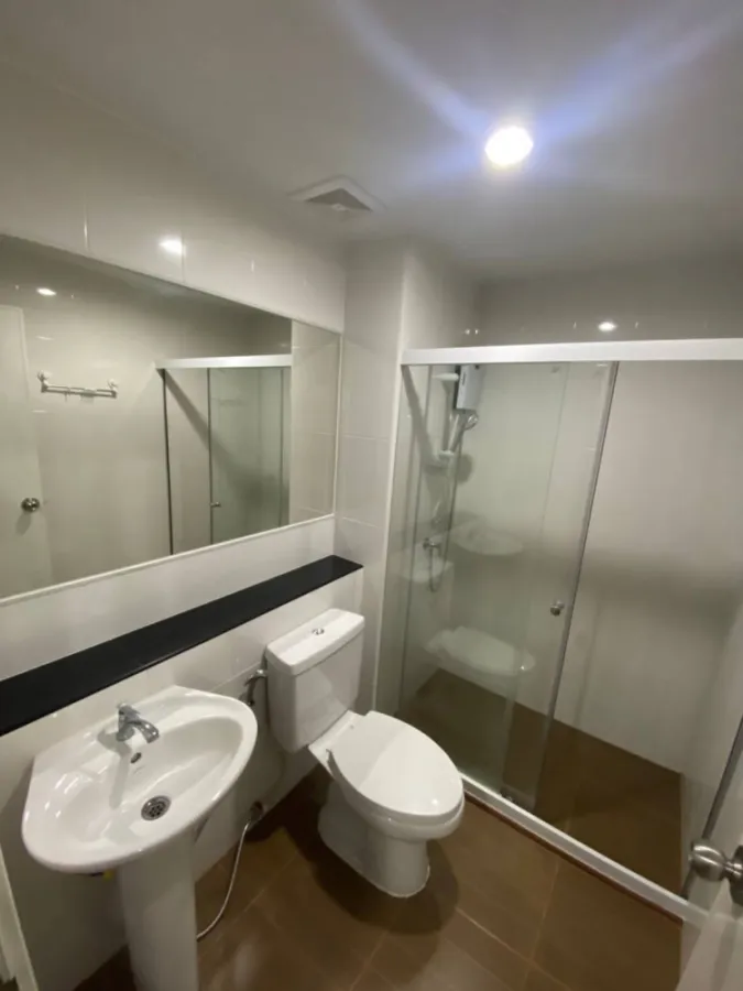 Condo for rent, Regent Home Sukhumvit 81, fully furnished, convenient transportation, ready to move in, do not wait