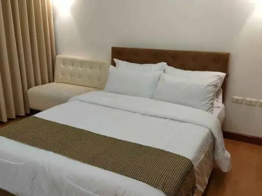 For rent Family park Ladprao 48 Pool view The room is fully furnished, nice to be able to book in advance.