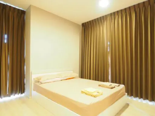 Condo for rent Let Mist Rama 9, luxury unit like a hotel Look good at this level. You can't rent it anymore. Book now.