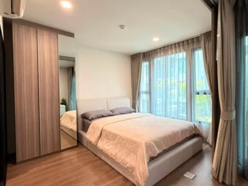 ให้เช่า The Origin Ramintra 83 Station ชั้น 2 ห้องแต่งครบ น่าอยู่ จองด่วน images