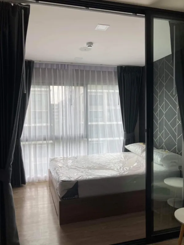 For rent Kave town Shift Exclusive type ครัวแยก มาพร้อมสิ่งอำนวยความสะดวกครบ รีบมาจองเลย