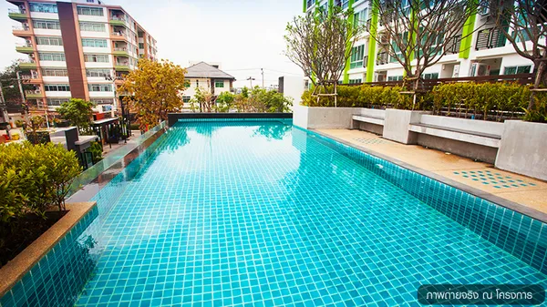 ขายคอนโด The Log3 Sukumvit 101/1 ชั้น2 ตกแต่งสวยมากก