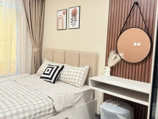 ให้เช่า Kave Wonderland Type One Bedroom Extra 28 ตร.ม. วิวสระว่ายน้ำ ตกแต่งดูดีน่าอยู่มากๆ รีบจองเลย