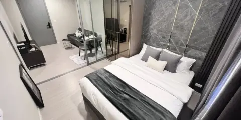 ให้เช่า Quintara Phume Sukhumvit 39 ชั้น 7 ห้องขนาด 31 ตรม ตกแต่งบิวท์อินพร้อมอยู่