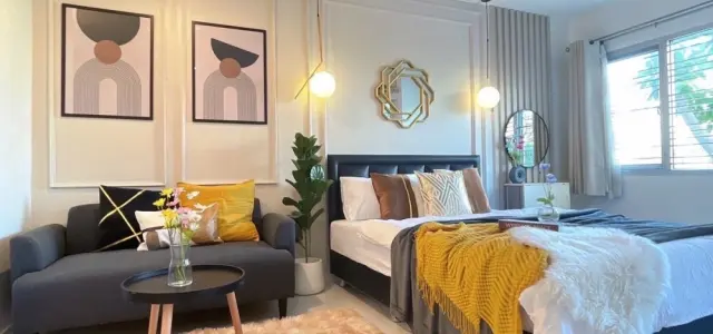 ขาย ให้เช่า คอนโด ไอริส แอเวนิว อ่อนนุช – วงแหวน ห้องสวย วิวสระว่ายน้ำ ตกแต่งเต็มห้อง images