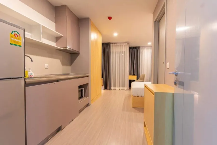 ให้เช่า!! คอนโด แอสปาย อโศก-รัชดา ห้อง studio ตกแต่งสวย ห้องโทนขาวสบายตา ราคาสบายใจ ห้ามพลาดดดด!!