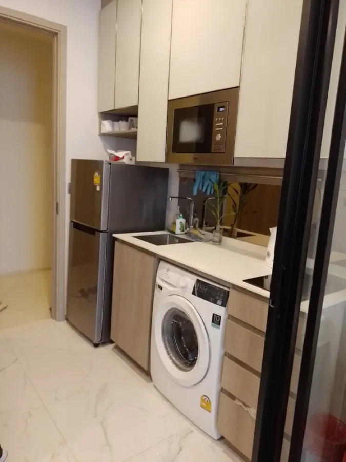 For rent!! Condo Park Origin Phayathai, 4th floor, beautiful room, fully furnished, good location, ready to move in, hurry up and book now!!