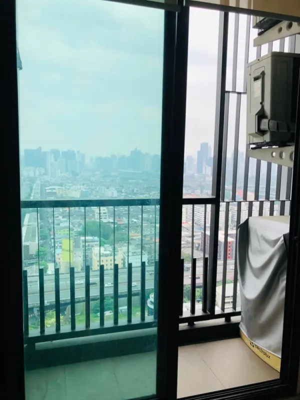 ปล่อยเช่า คอนโด The Capital ราชปรารภ-วิภาวดี ห้องพร้อมอยู่ ชั้นสูง วิวสุดปัง ราคาสุดโดน รีบมาจองเลย