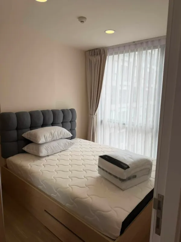 ให้เช่า Beat Sukhumvit แบบ 1 Bedroom Plus หิ้วกระเป๋าเข้าอยู่ได้เลย (วิวสวย วิวสระ)