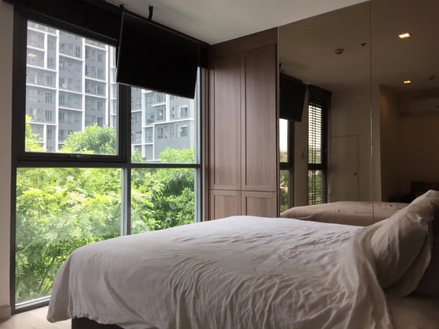 ให้เช่า ไอดีโอ โมบิ สุขุมวิท ชั้น 4 ห้องดูเพล็กซ์ ตกแต่งสไตล์ Muji พร้อมสิ่งอำนวยความสะดวก อย่ารอช้า