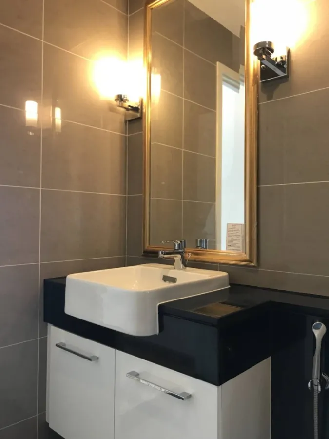 For rent!! Condo Supalai Wellington 2, 12th floor, Building 5, beautiful room, ready to move in immediately. Hurry and book now!!