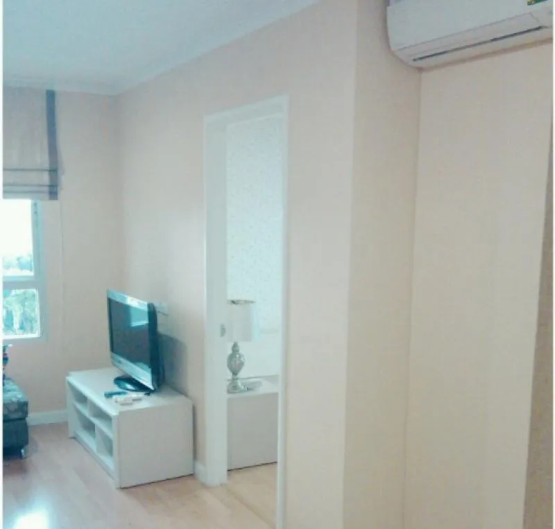 For rent!! Lumpini Ville Bangkhae ติดวอลล์เปเปอร์ทั้งห้อง ห้องมุม ราคานี้คุ้มสุดๆ จองเลย!!