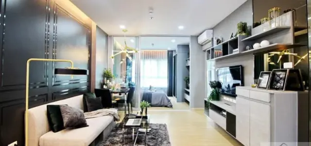 -ขายดาวน์ supalai veranda sukhumvit 117 ชั้น22 35ตรม ห้องมาแบบ Fullyfernished ส่วนกลางงาม ห้ามพลาด- images