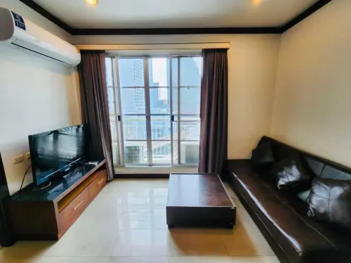 Condo for rent, AP City Smart Sukhumvit 18, spacious room, lots of usable space, great price, hurry up and reserve.