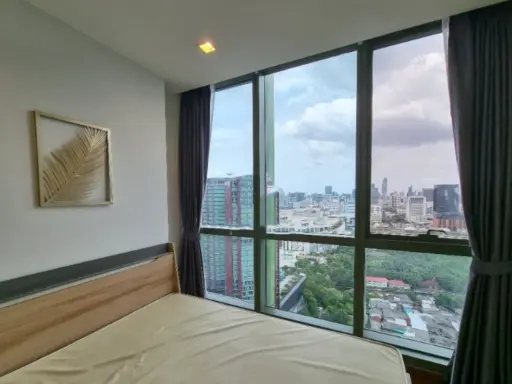 Condo for rent, Wish Signature Midtown, Siam, south view, Siam Paragon, complete electrical appliances, ready to move in