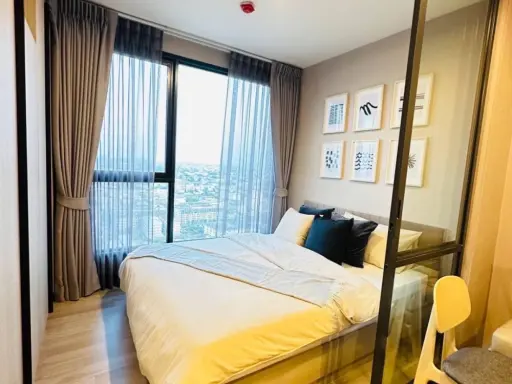 ให้เช่า ไอดีโอ โมบิ สุขุมวิท อีสต์พอยท์ ชั้น 27 ชั้นสูง ห้องสวย บอกเลยว่าน่าอยู่สุดๆ จองเลยจ้า ด่วนๆ images