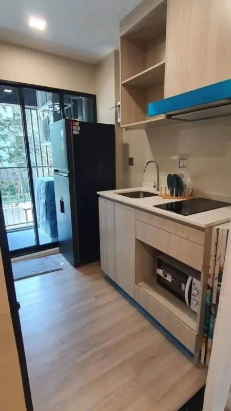 ปล่อยเช่าคอนโด Atmoz flow minburi 1 bedroom Extra แต่งพร้อมอยู่ สะดวกครบจบที่นี่ อย่าพลาด