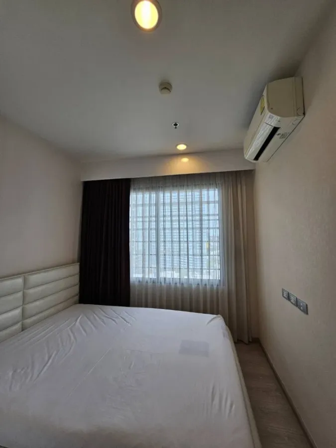 For rent: Rhythm Asoke 2, 11th floor, nice room, fully furnished, reserve now, hurry!