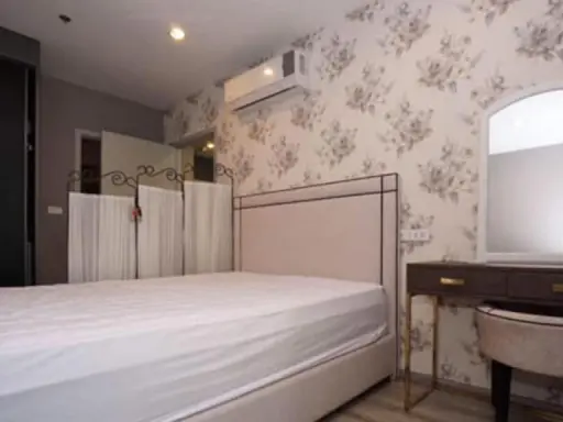 For sale or rent!! Condo Ideo Mobi Charan-Interchange, 21st floor, beautiful room, fully furnished, ready to move in immediately. Reserve now!! images