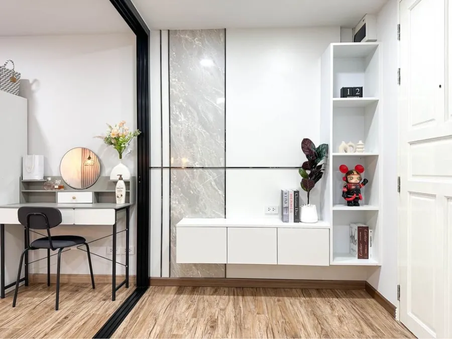 For sale: Ratchada City 18, beautiful room, fully furnished! Good location, great price! Don't miss it!