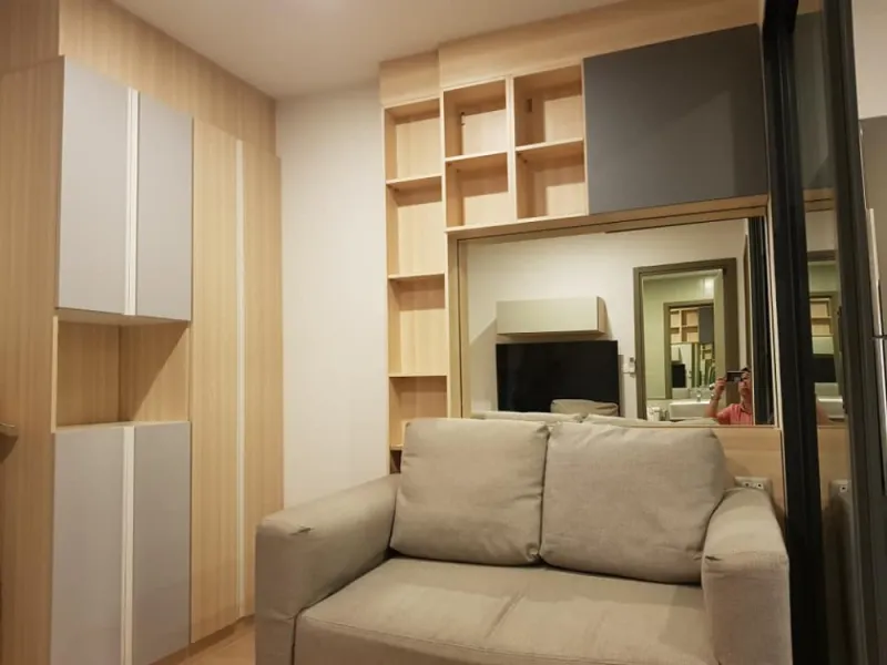 ให้เช่า คอนโด ไอดีโอ โอทู ห้องทิศเหนือ เฟอร์นิเจอร์ครบ พร้อมอยู่ จองเลย!