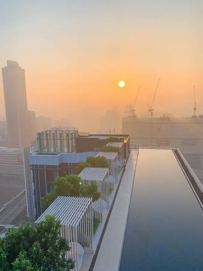 Sell / rent Life Asoke-Rama 9, very new condition. Plus a very beautiful view If you don't book, you will regret it. Hurry up.