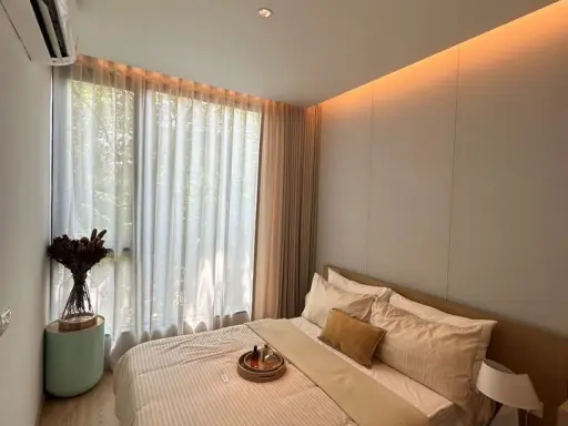 ขายดาวน์ SKYRISE Avenue Sukhumvit 64 ชั้น 5 ห้องกั้นเป็นสัดส่วน เดินทางสะดวกสบาย ของแถมเพียบ จองเลย images